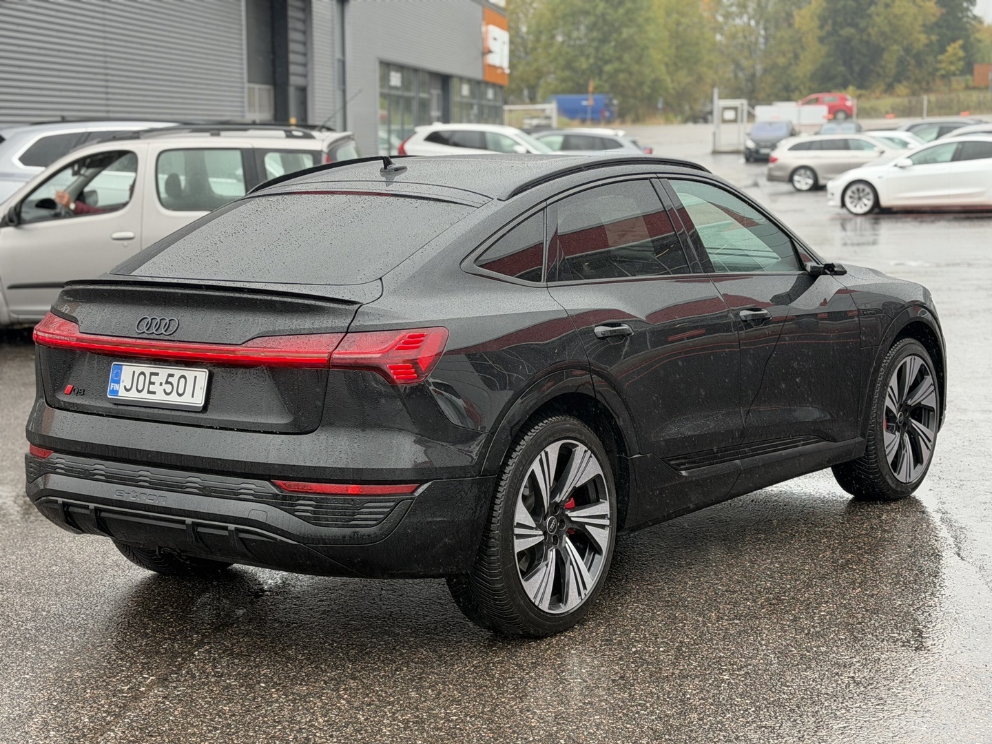 AUDI Q8 e-tron 2024