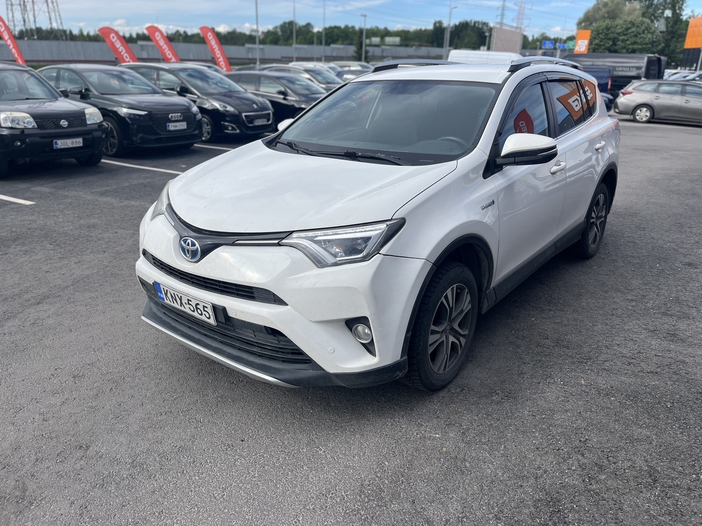 TOYOTA RAV4 2016
