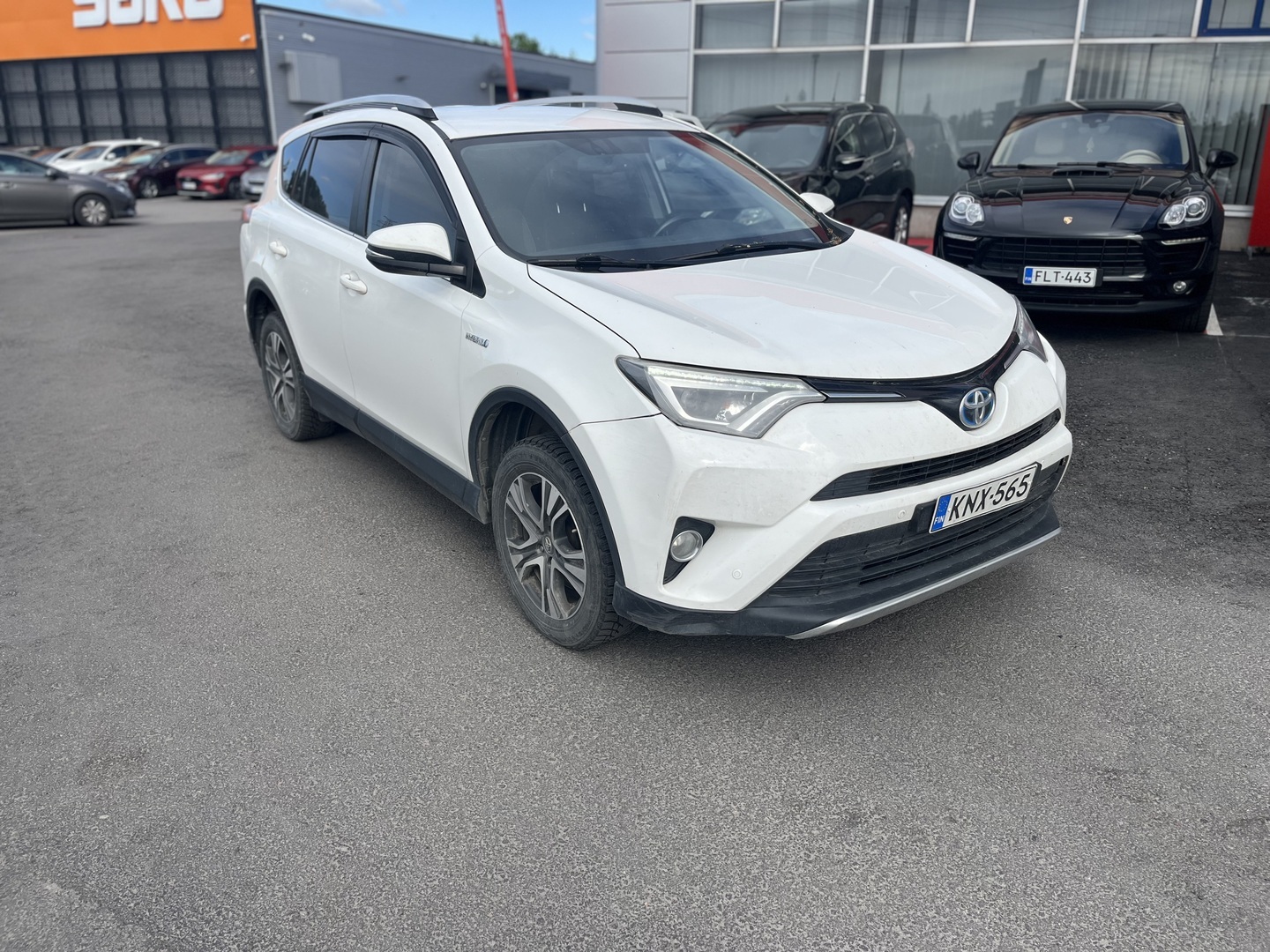 TOYOTA RAV4 2016