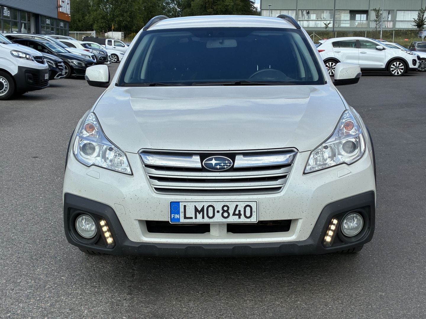 SUBARU Outback 2014