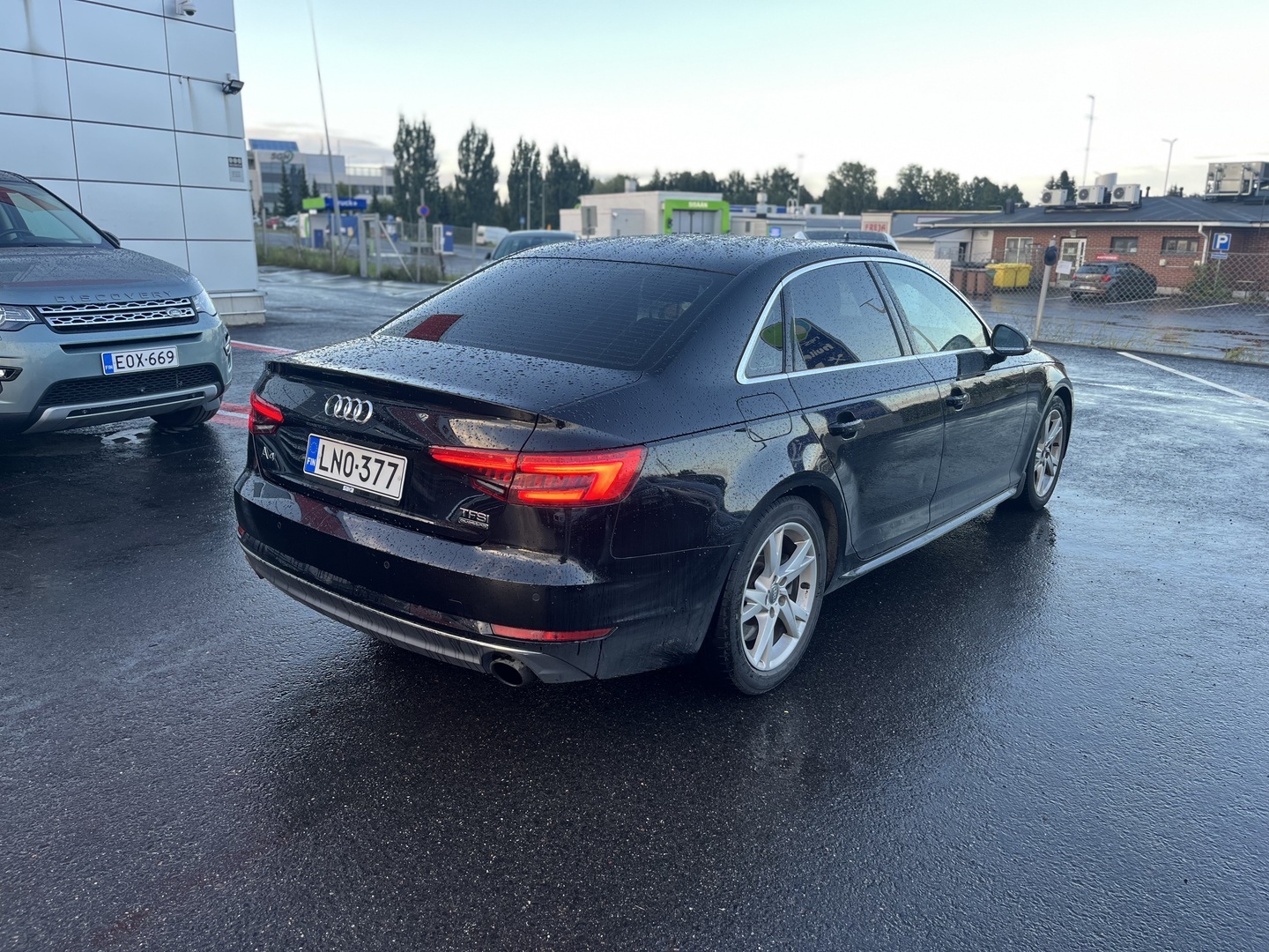 AUDI A4 2016
