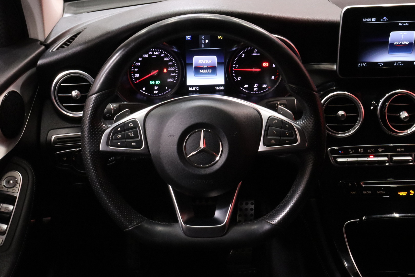 MERCEDES-BENZ GLC 2018