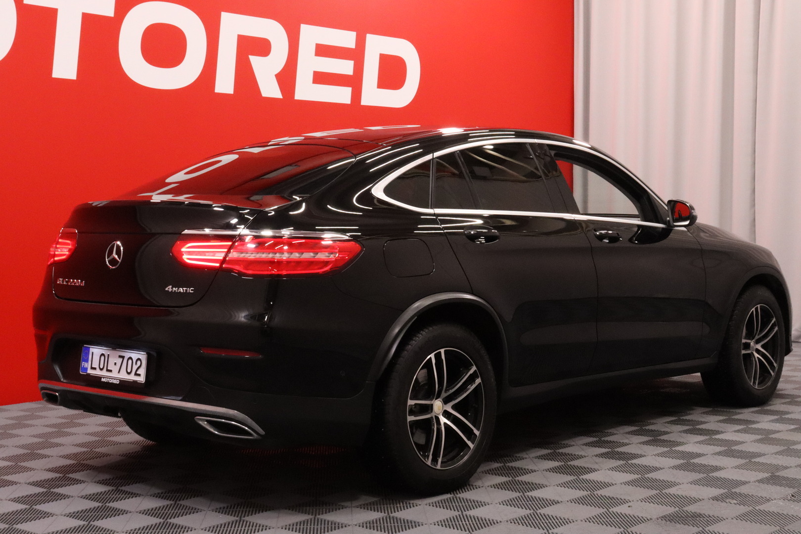 MERCEDES-BENZ GLC 2018