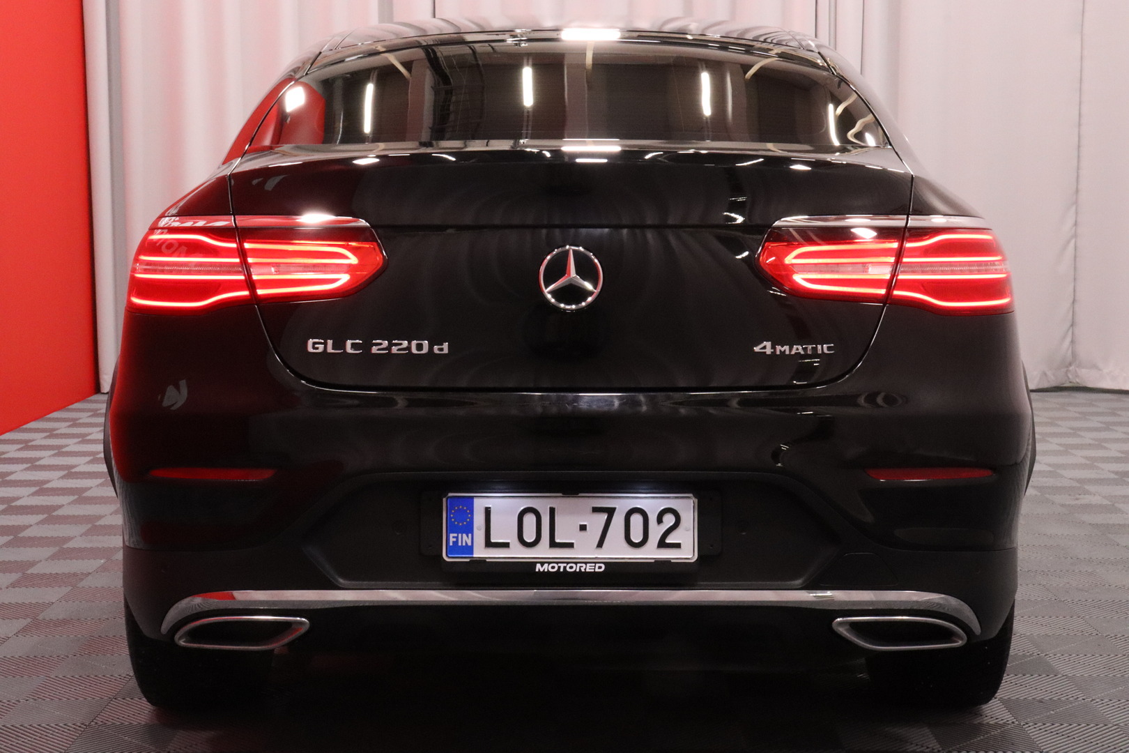 MERCEDES-BENZ GLC 2018