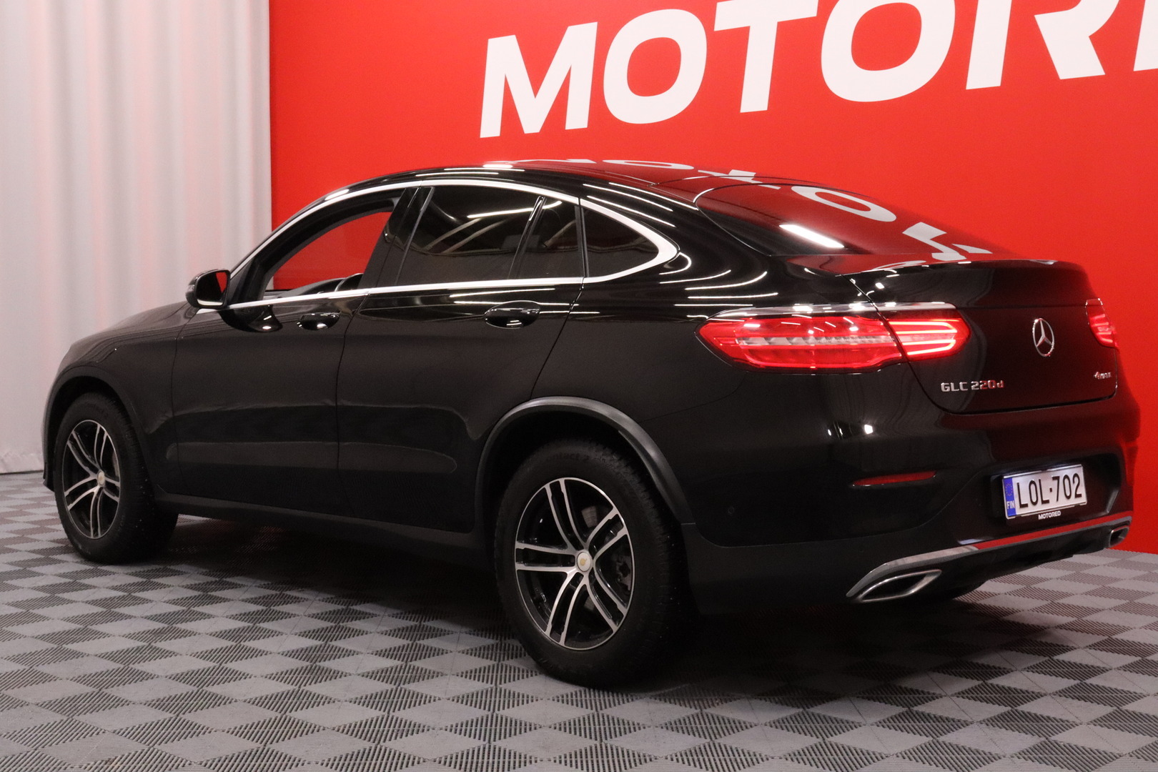 MERCEDES-BENZ GLC 2018