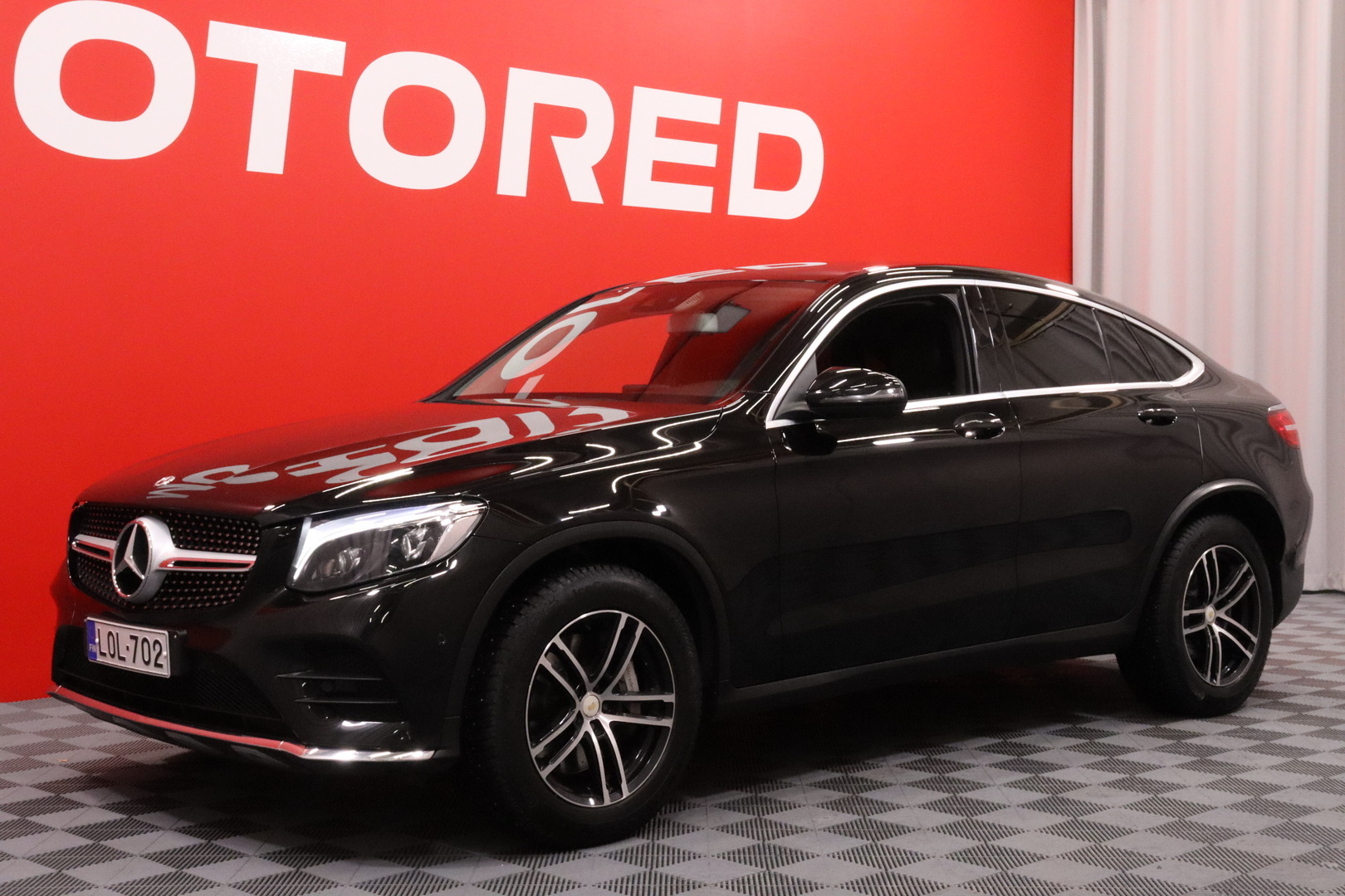 MERCEDES-BENZ GLC 2018