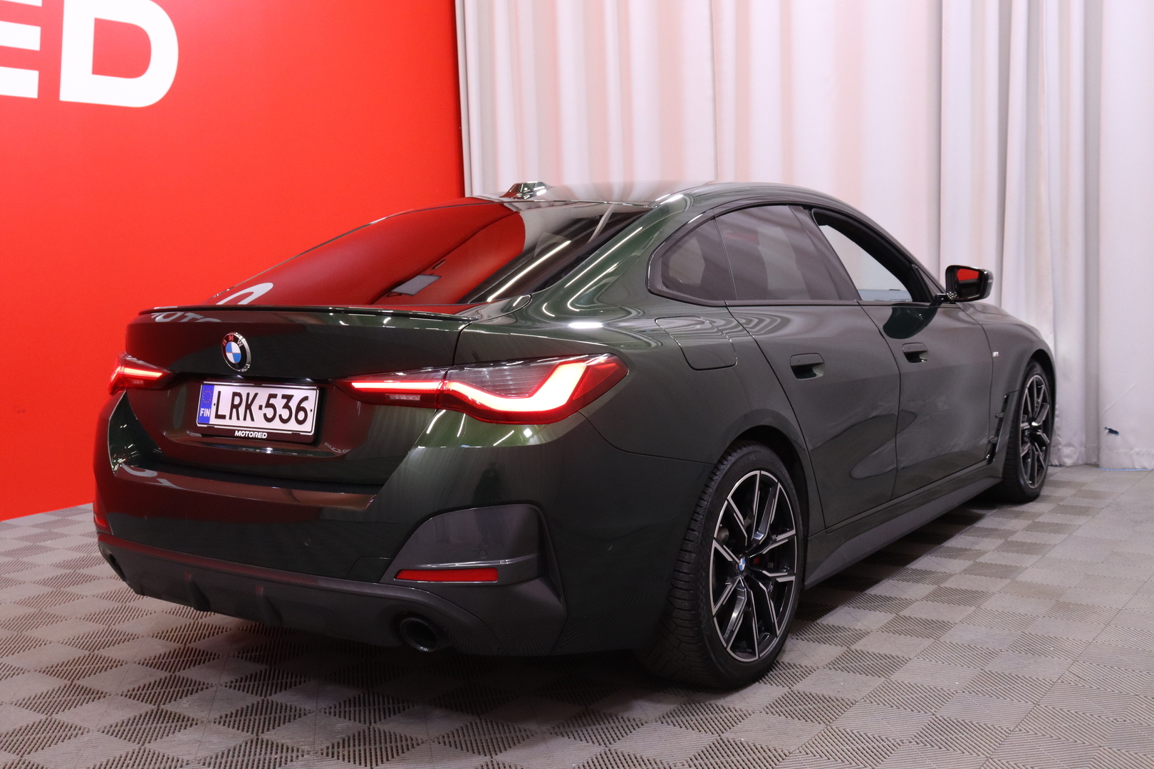 BMW 420 2022