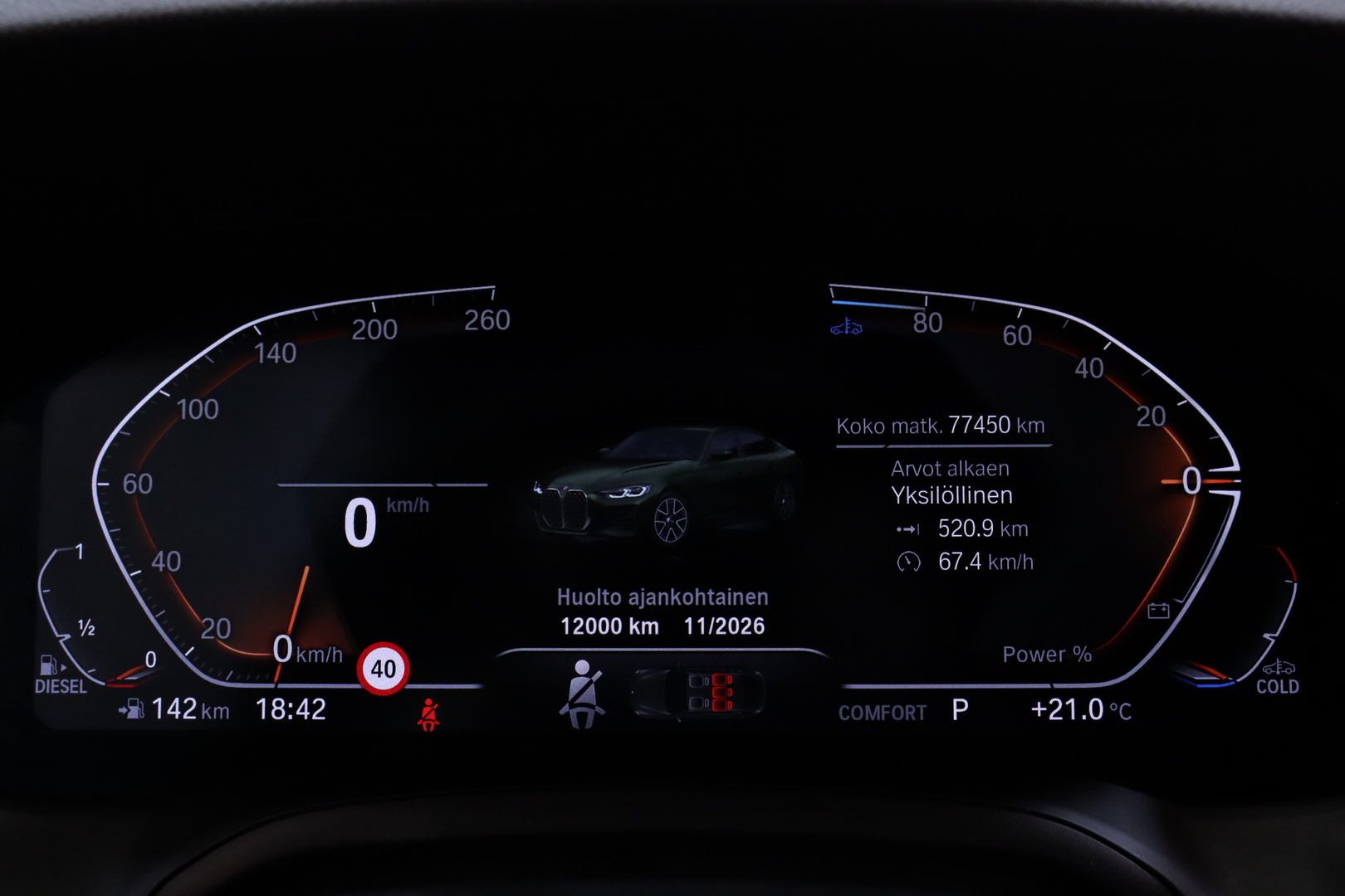 BMW 420 2022