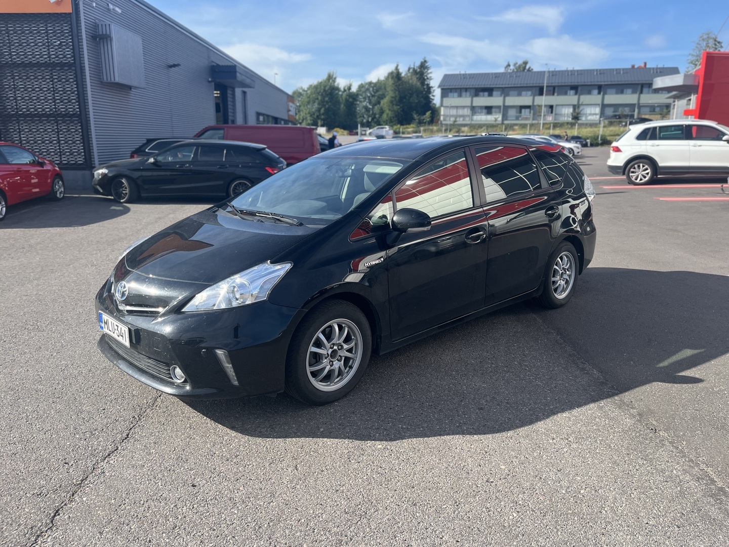 TOYOTA Prius+ 2014