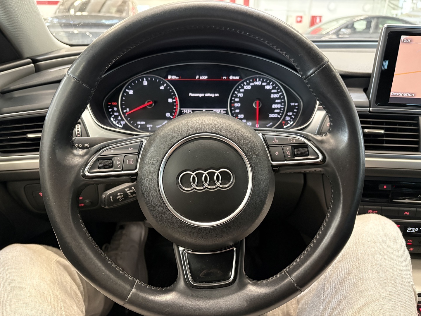 AUDI A6 2018
