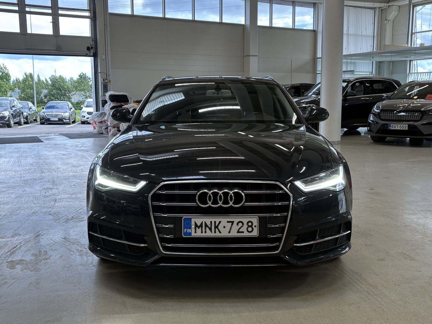 AUDI A6 2018