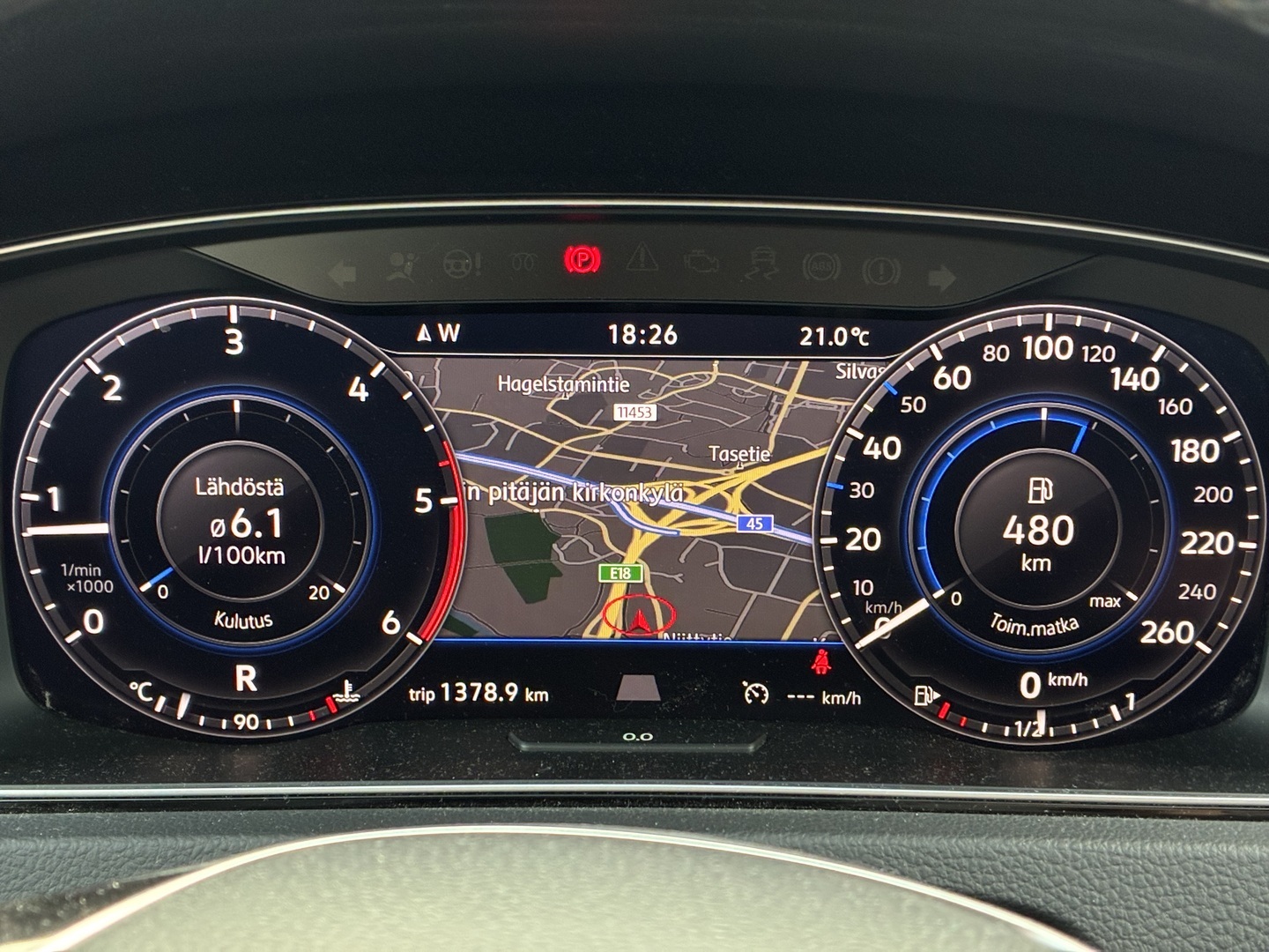 VOLKSWAGEN Golf 2018