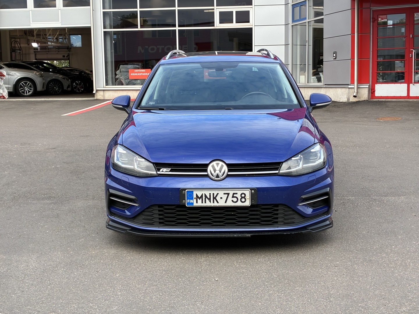 VOLKSWAGEN Golf 2018