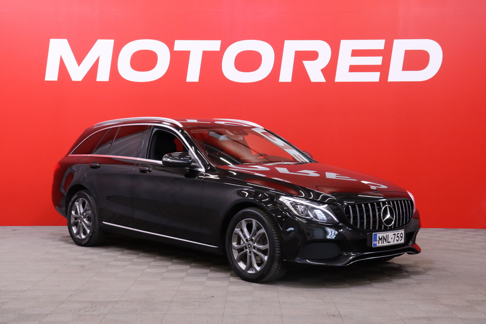 MERCEDES-BENZ C 2018