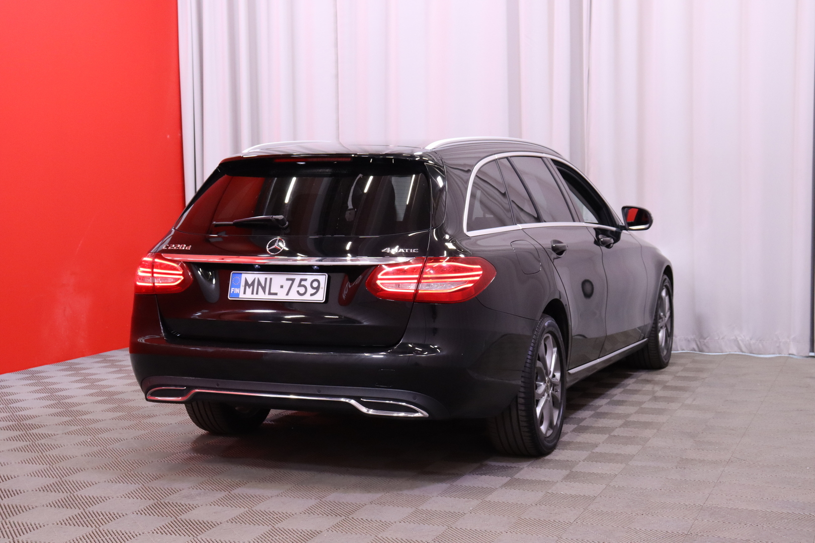 MERCEDES-BENZ C 2018