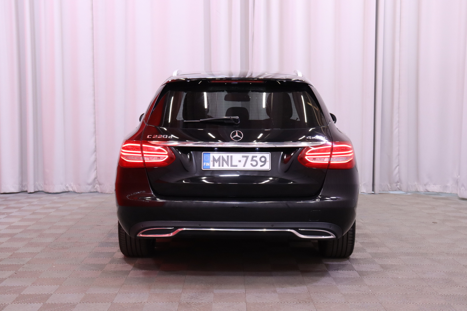 MERCEDES-BENZ C 2018