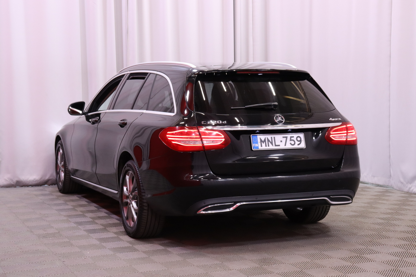 MERCEDES-BENZ C 2018