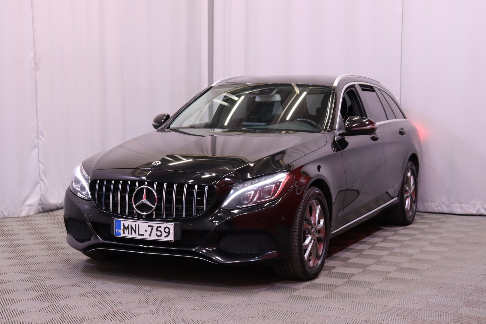 MERCEDES-BENZ C 2018