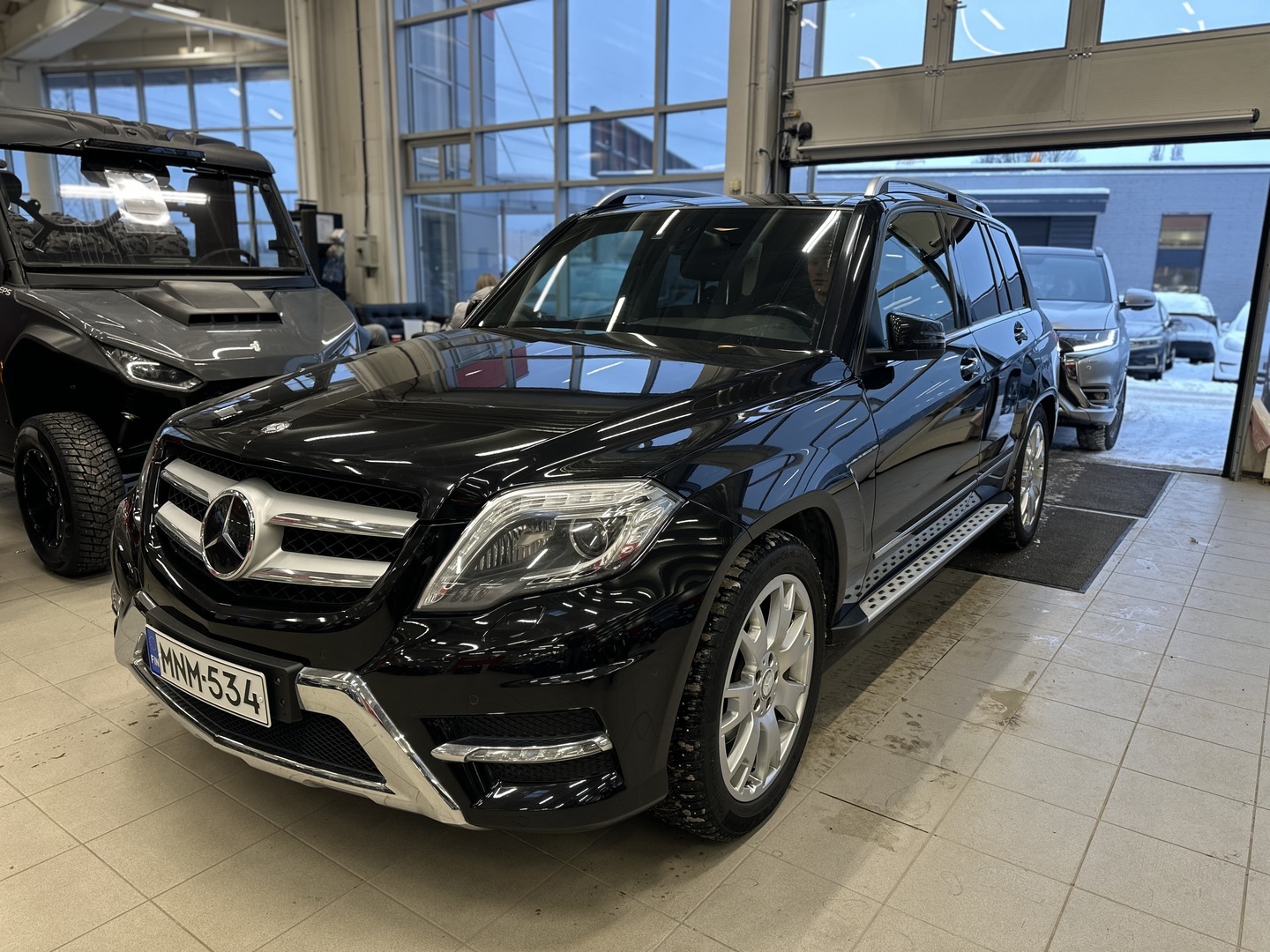 MERCEDES-BENZ GLK 2013