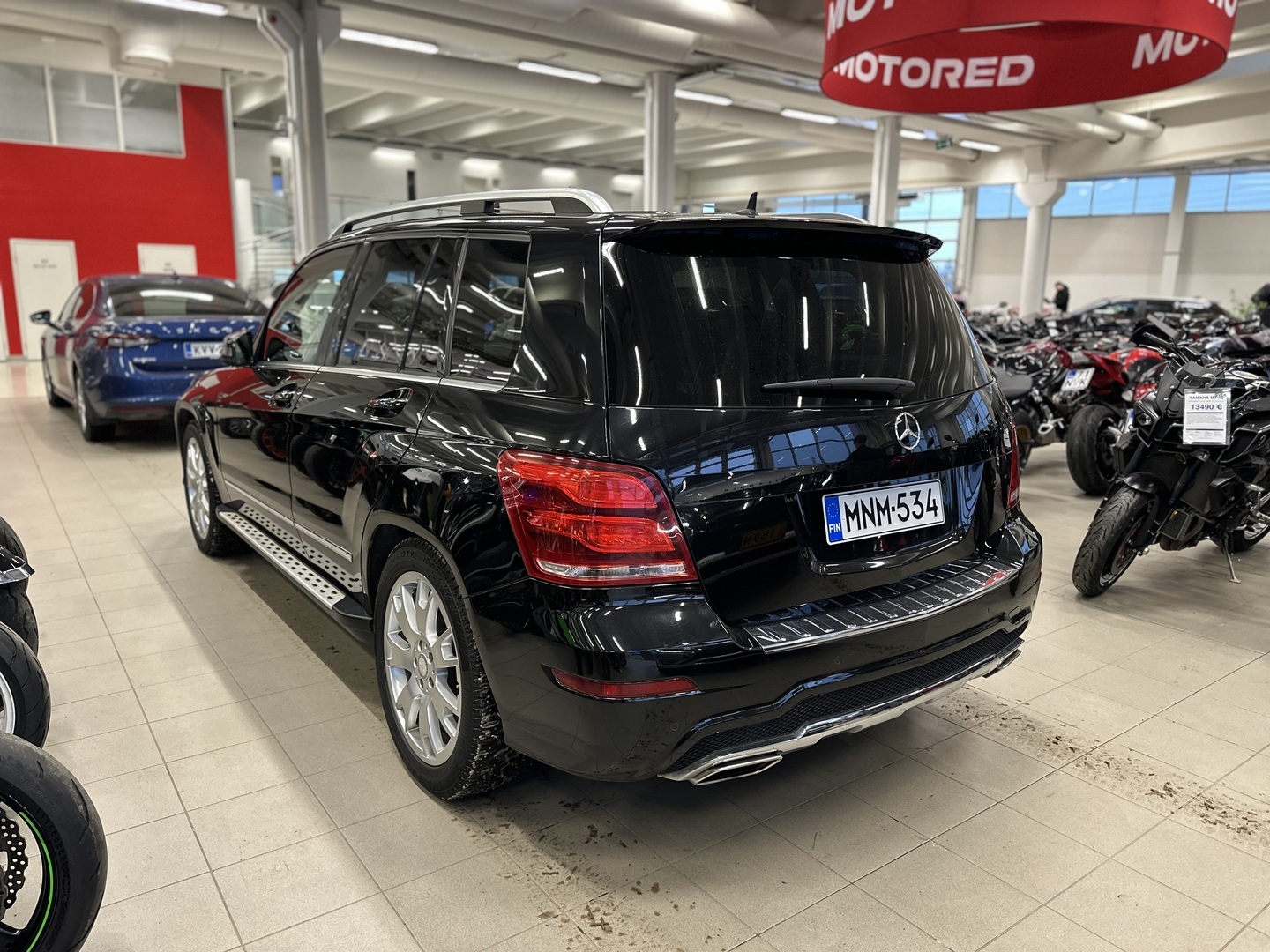 MERCEDES-BENZ GLK 2013