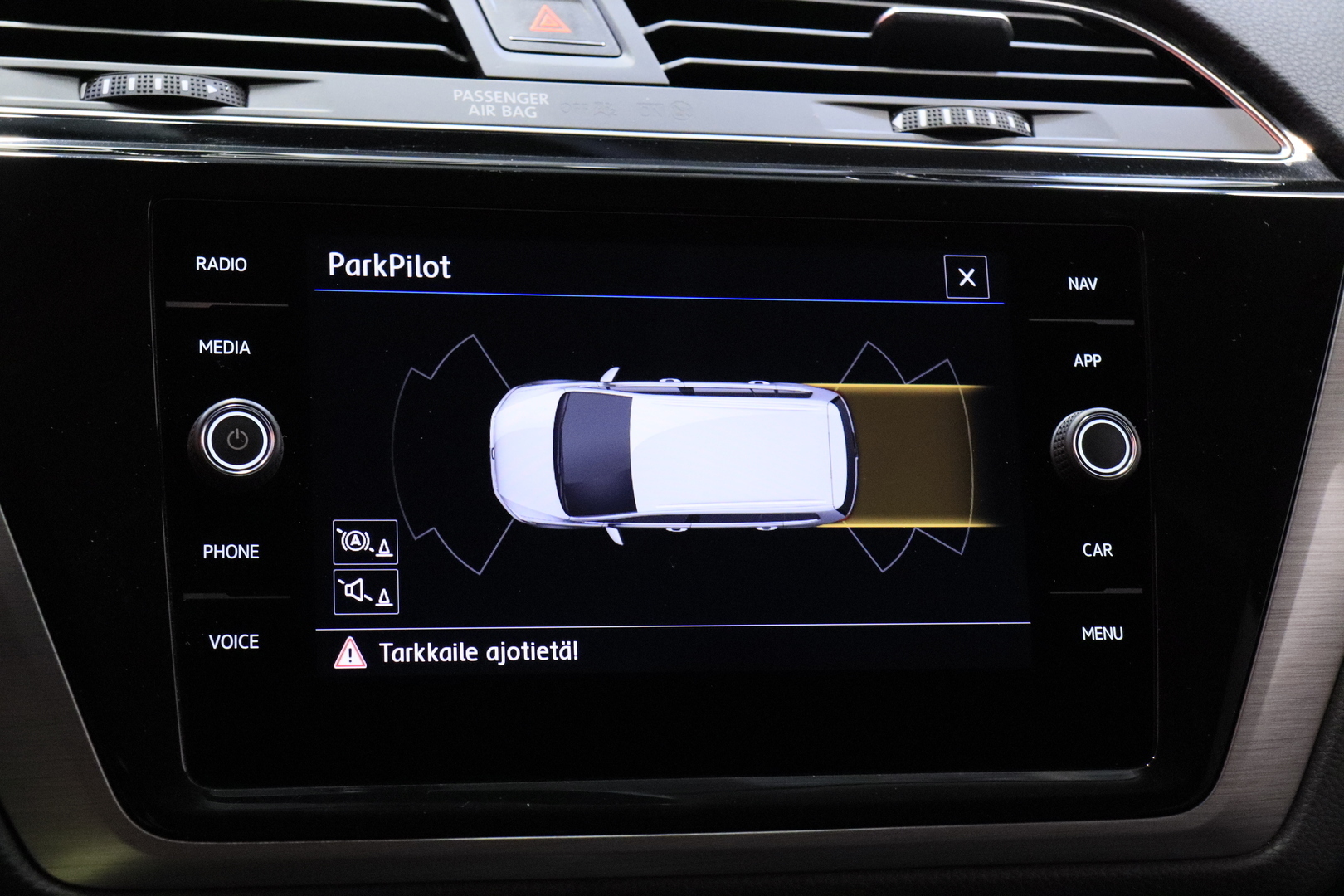 VOLKSWAGEN Touran 2018