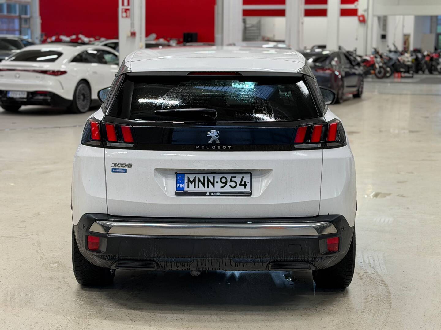 PEUGEOT 3008 2018