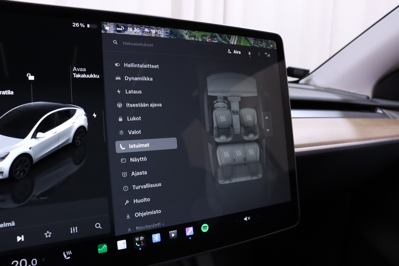 TESLA Model Y 2022
