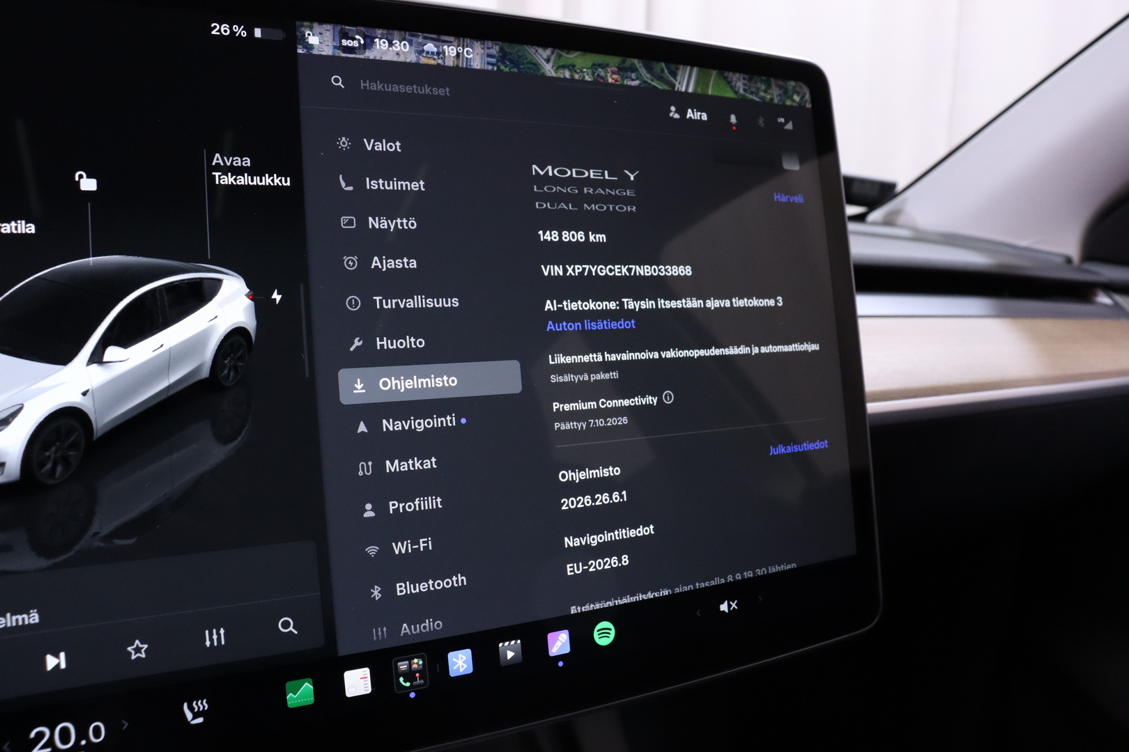 TESLA Model Y 2022
