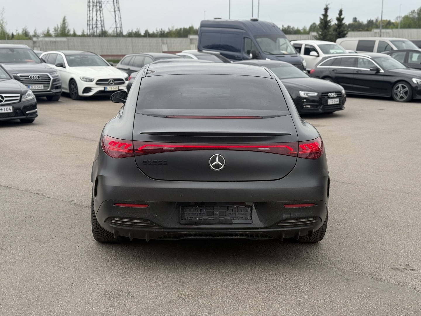 MERCEDES-BENZ EQE 2023