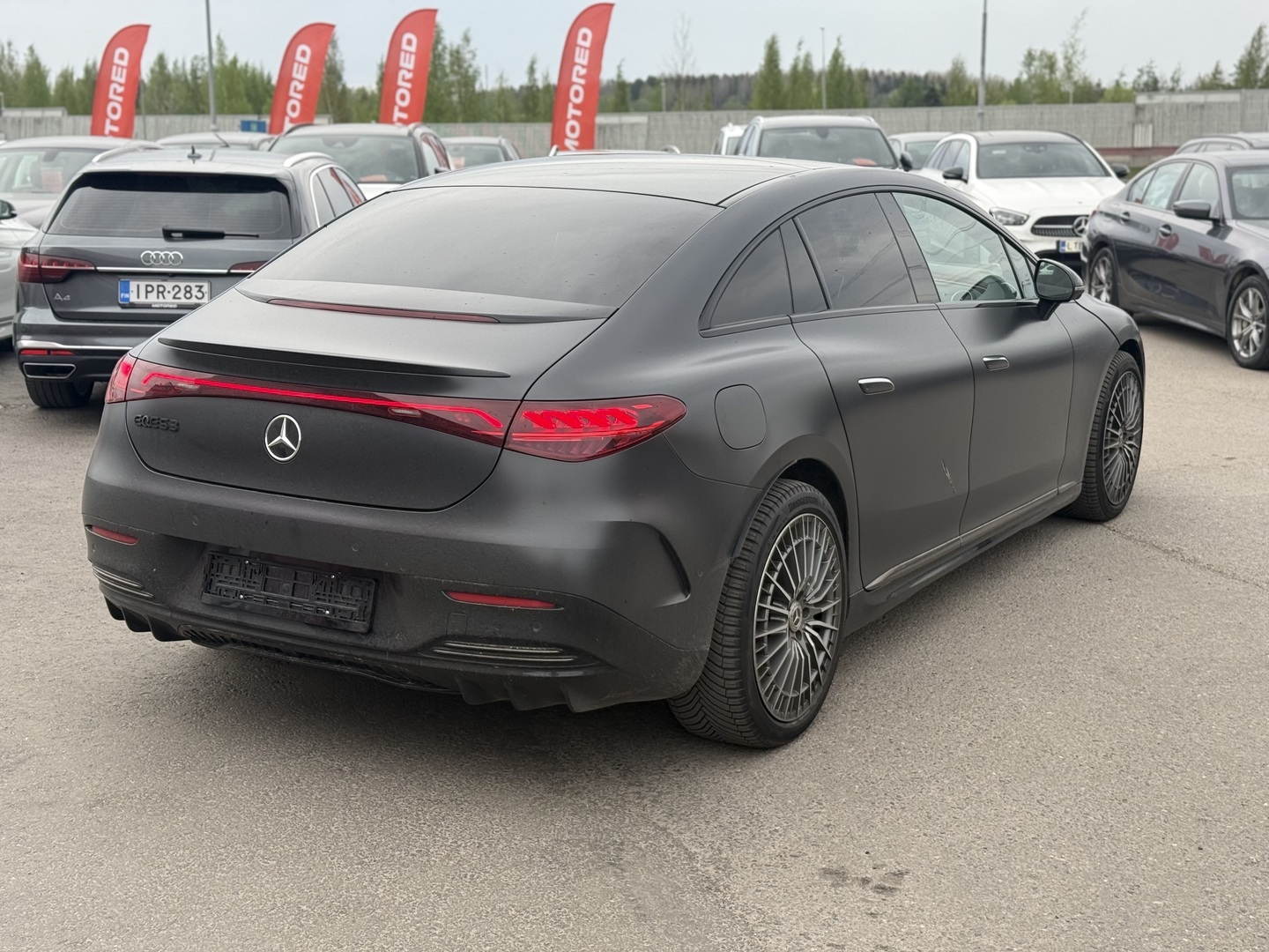 MERCEDES-BENZ EQE 2023