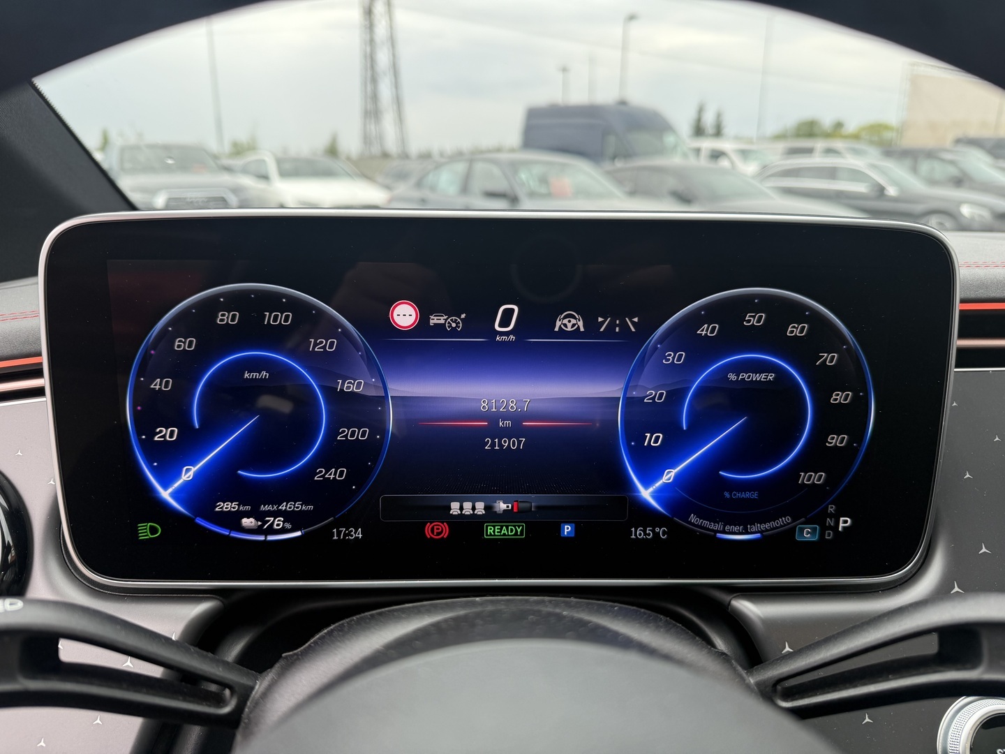 MERCEDES-BENZ EQE 2023