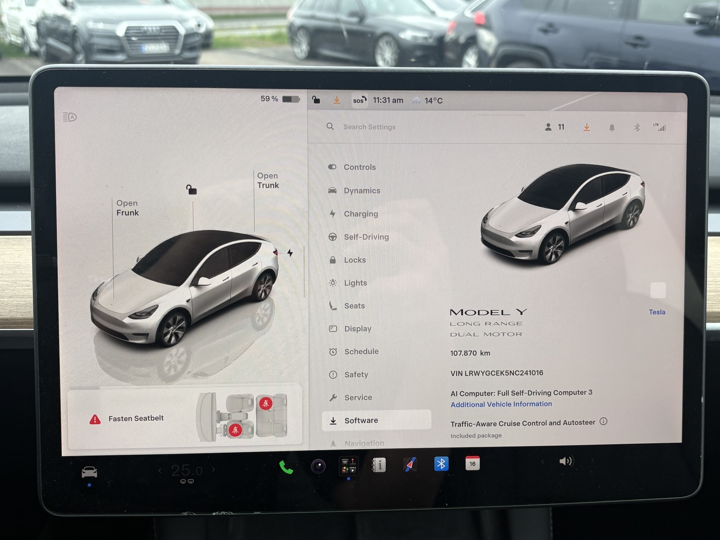 TESLA Model Y 2022
