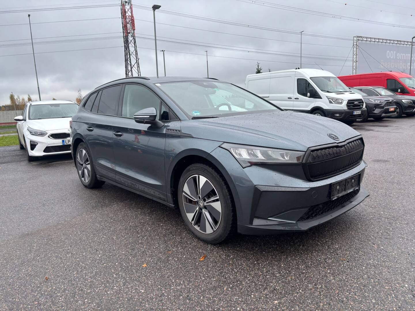 SKODA Enyaq 2021