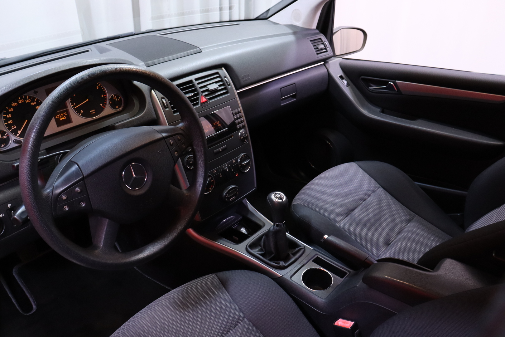 MERCEDES-BENZ B 2007