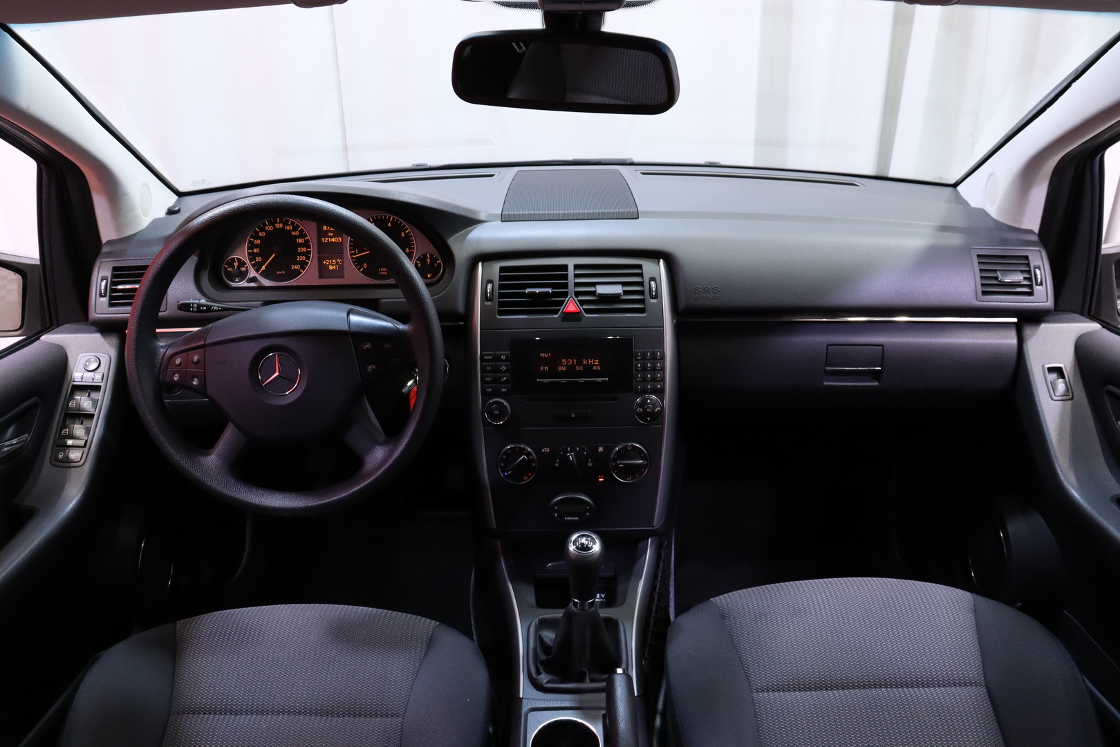 MERCEDES-BENZ B 2007