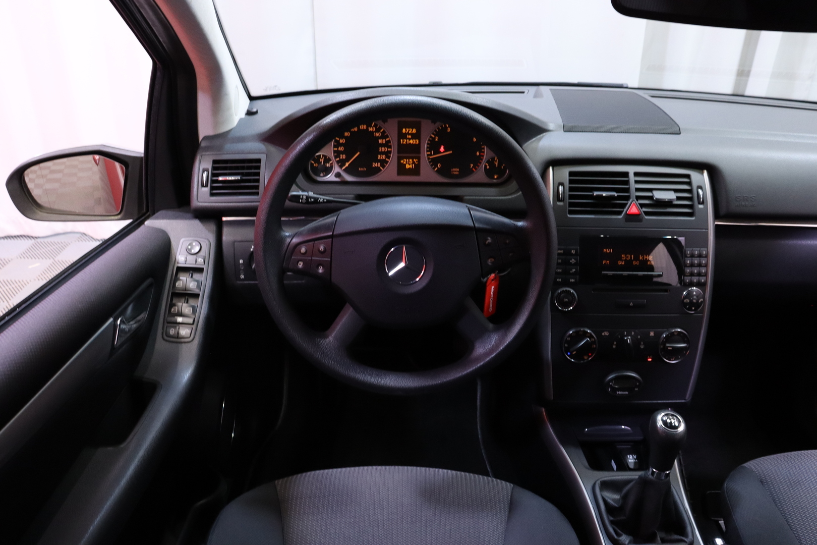 MERCEDES-BENZ B 2007
