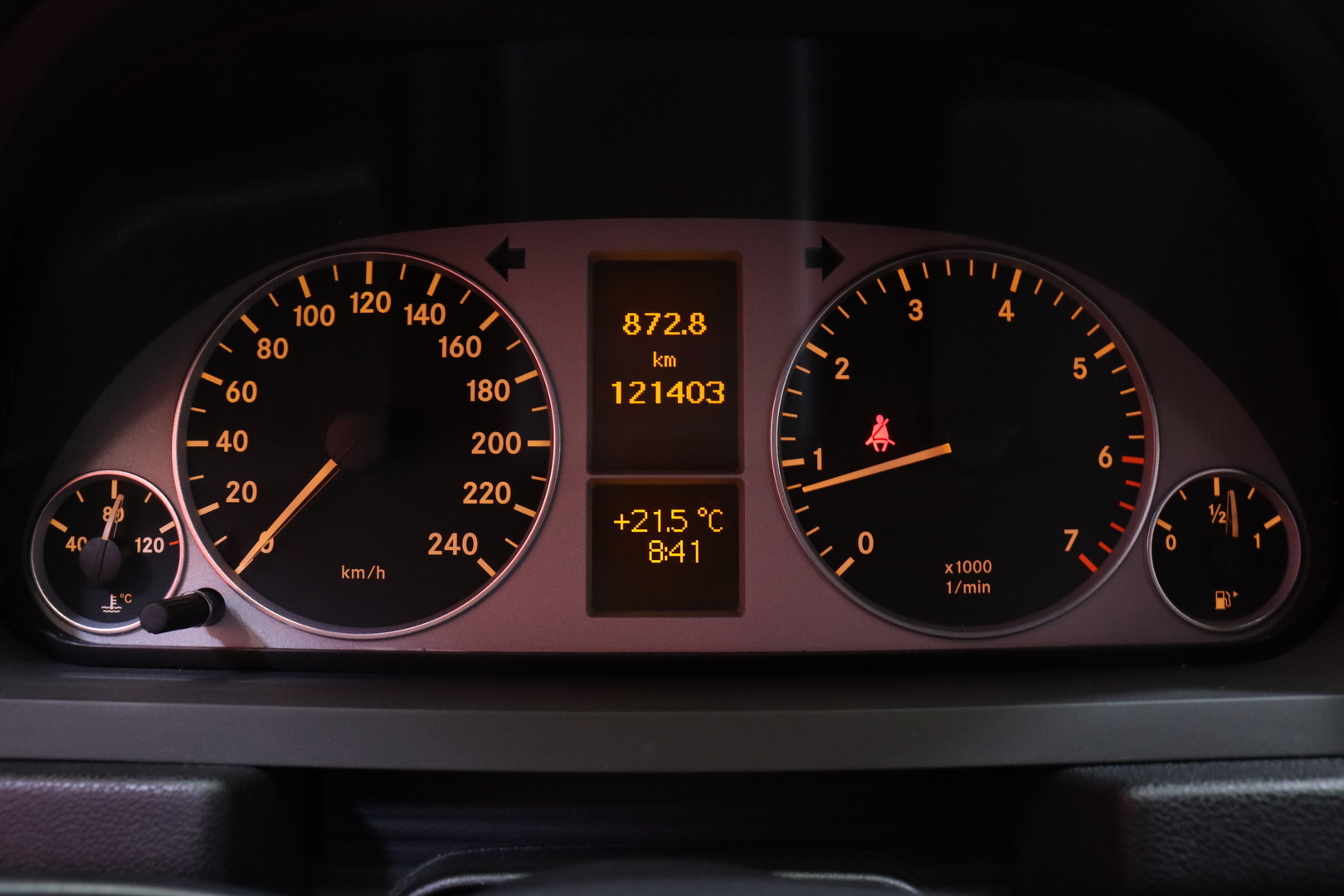 MERCEDES-BENZ B 2007