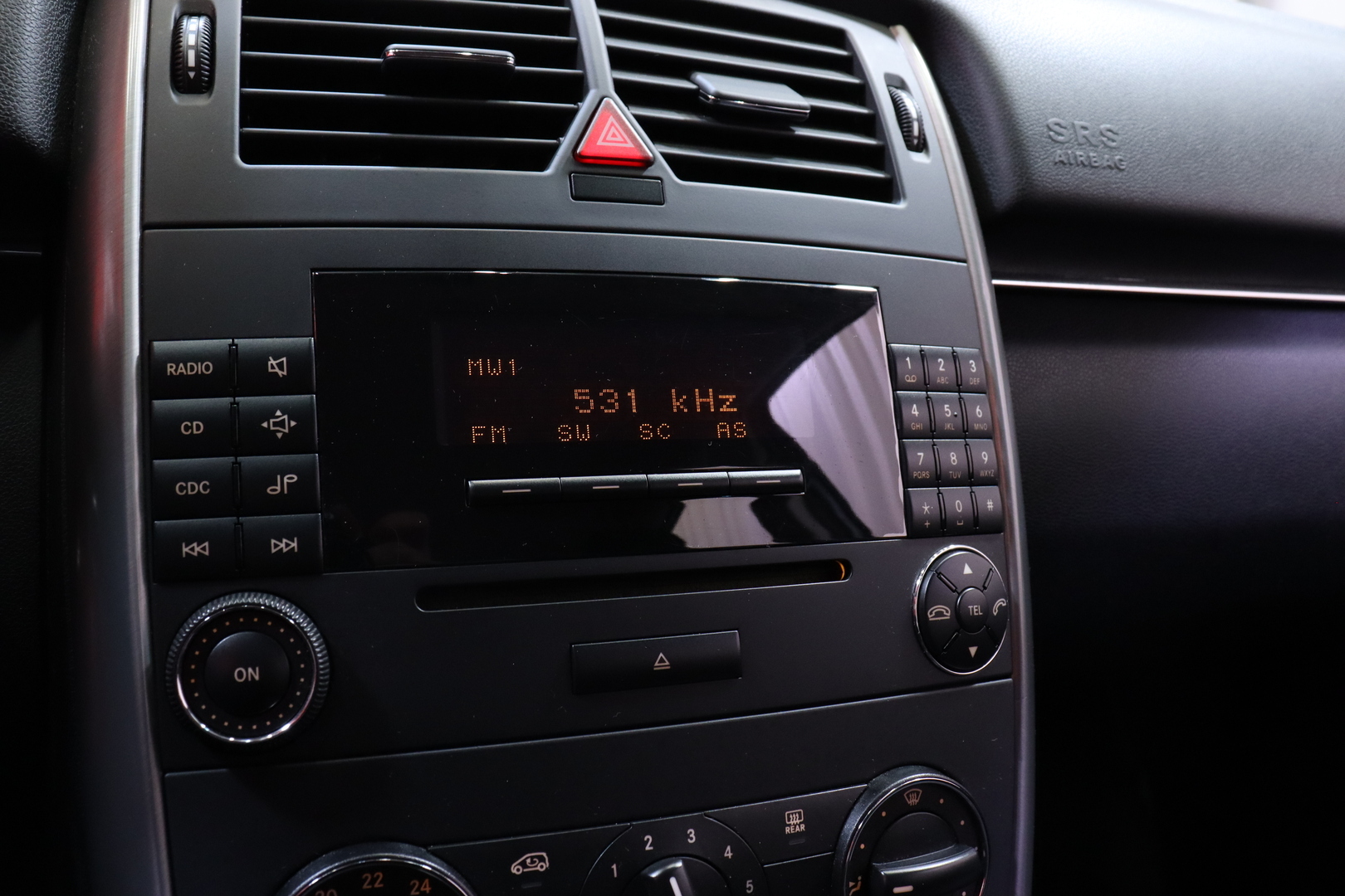 MERCEDES-BENZ B 2007