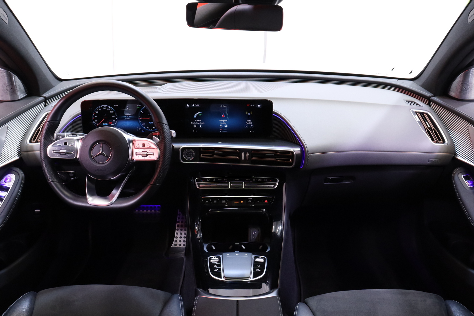 MERCEDES-BENZ EQC 2022