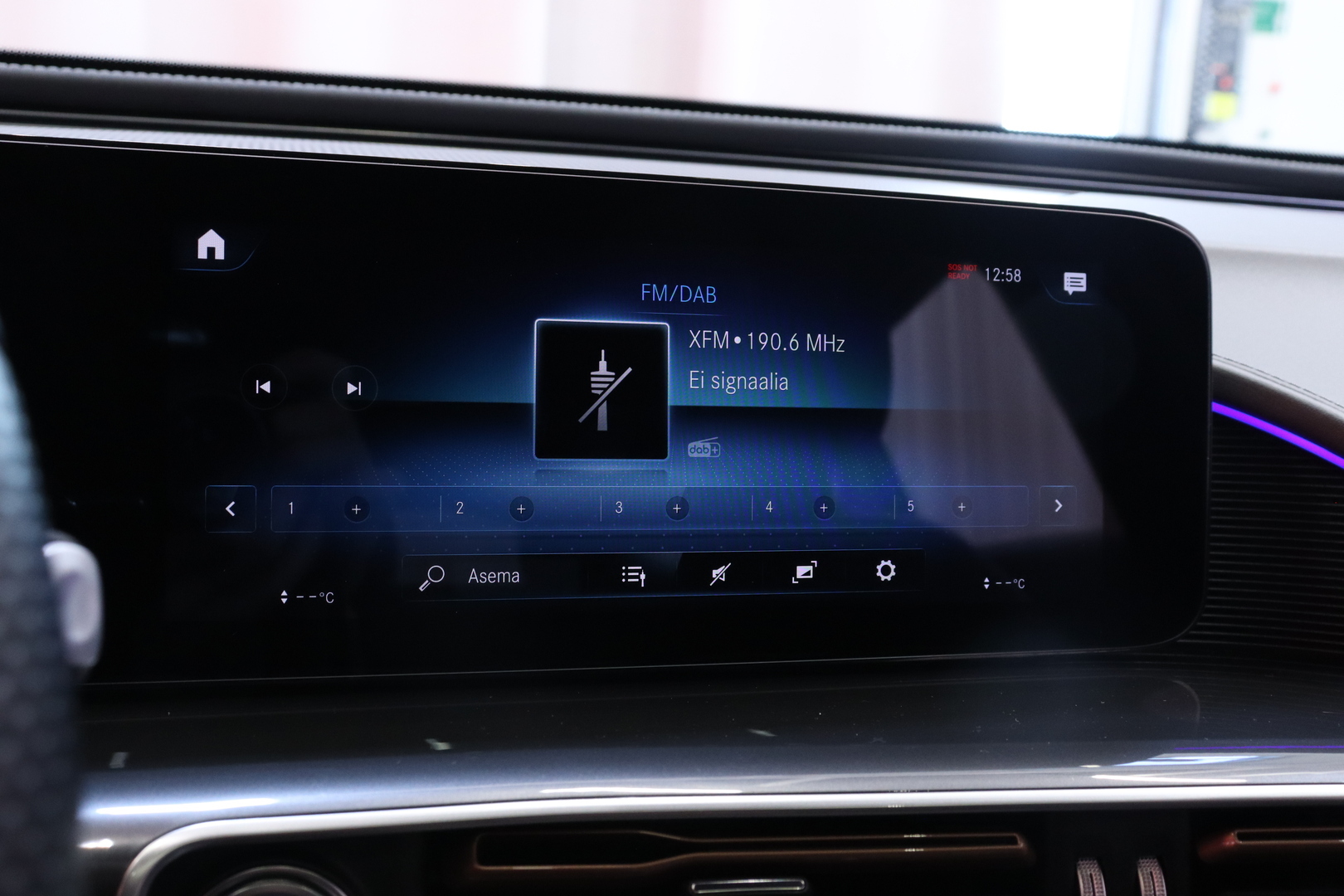 MERCEDES-BENZ EQC 2022