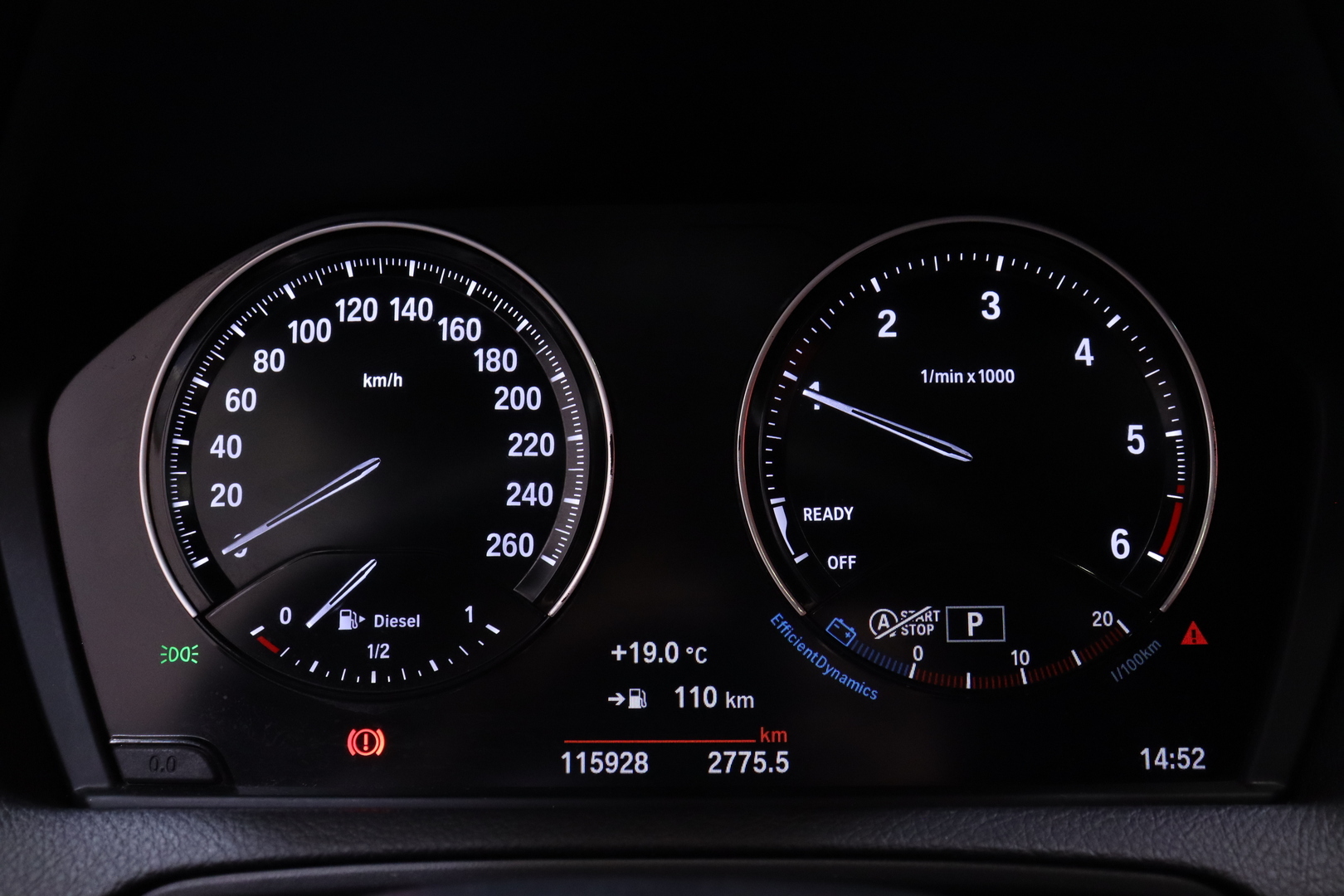 BMW 116 2018