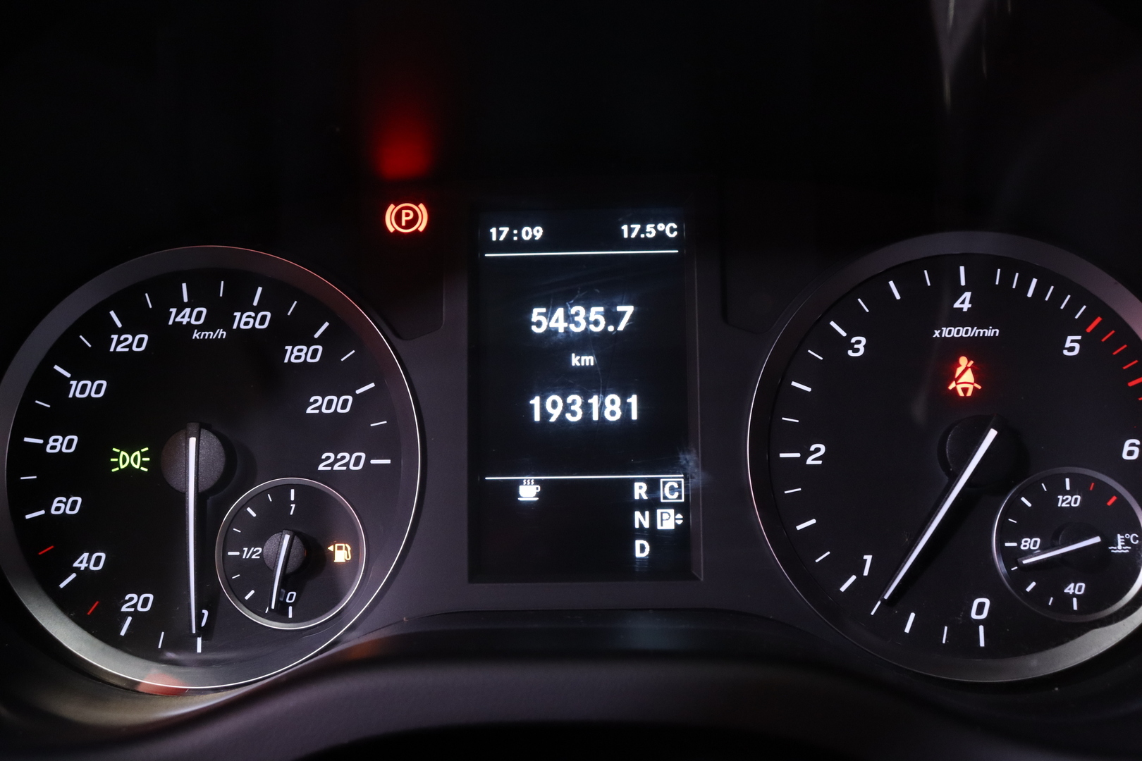 MERCEDES-BENZ Vito 2020