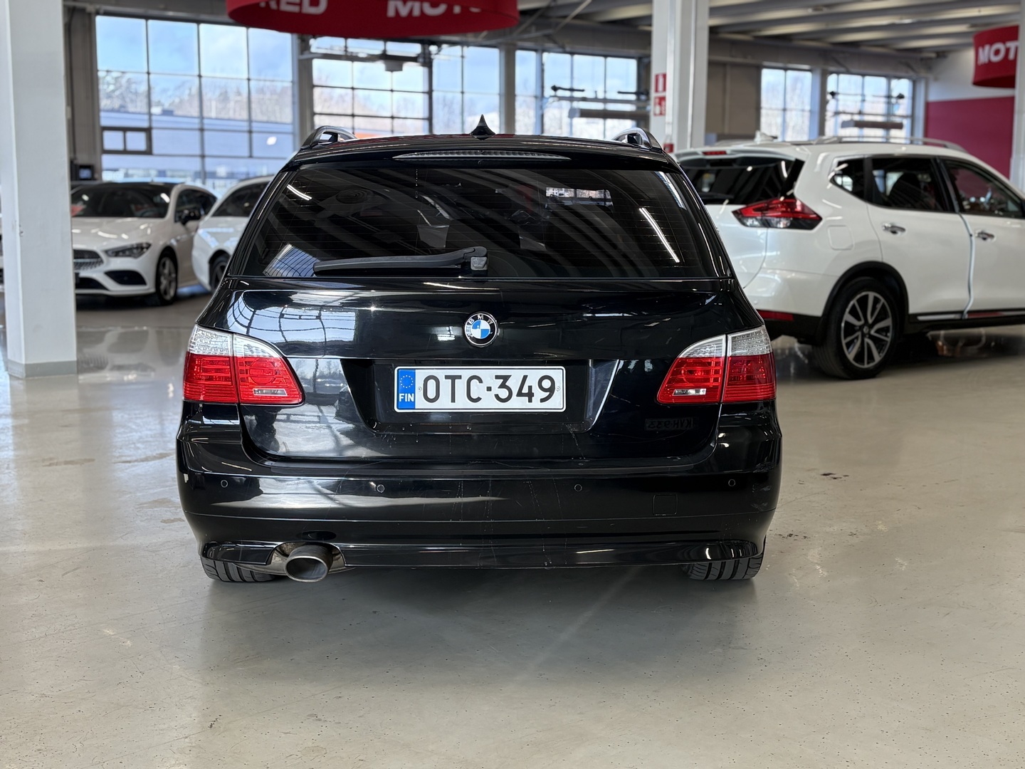 BMW 520 2009