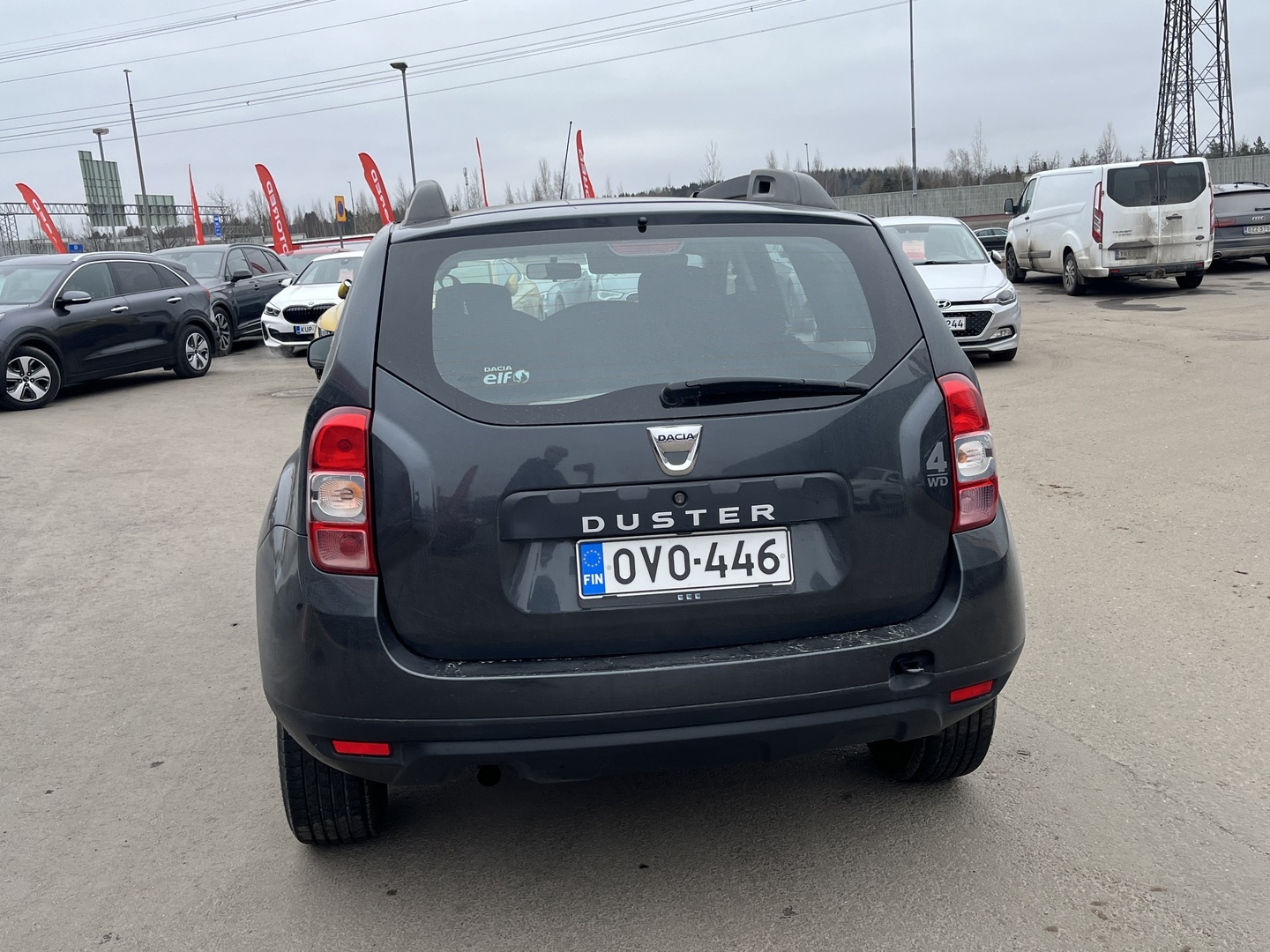 DACIA Duster 2017