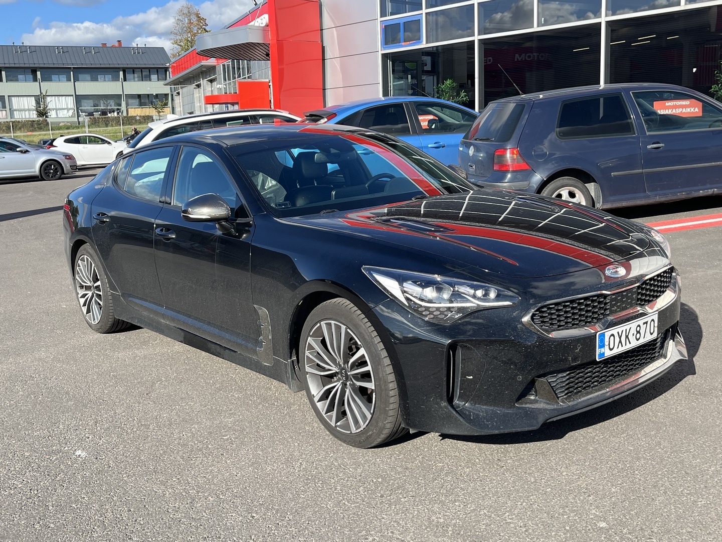 KIA Stinger 2018