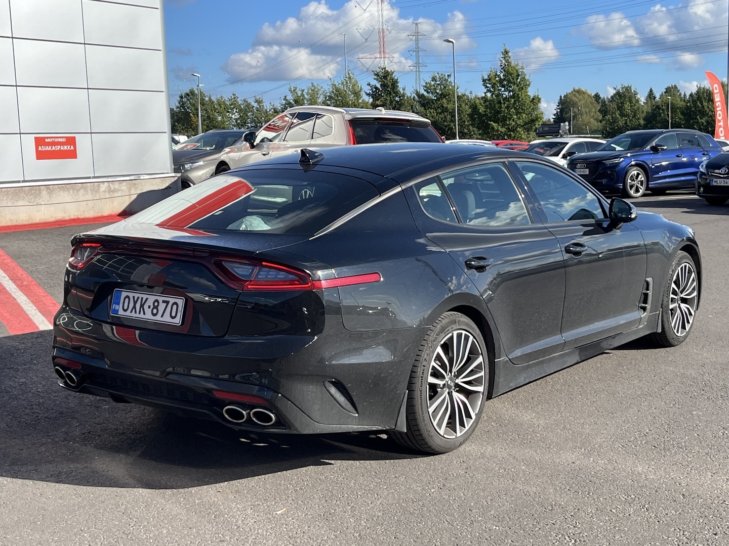 KIA Stinger 2018