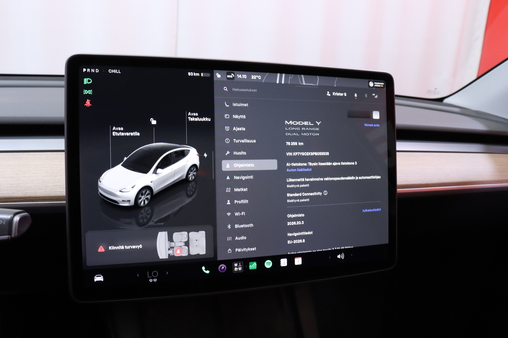 TESLA Model Y 2023