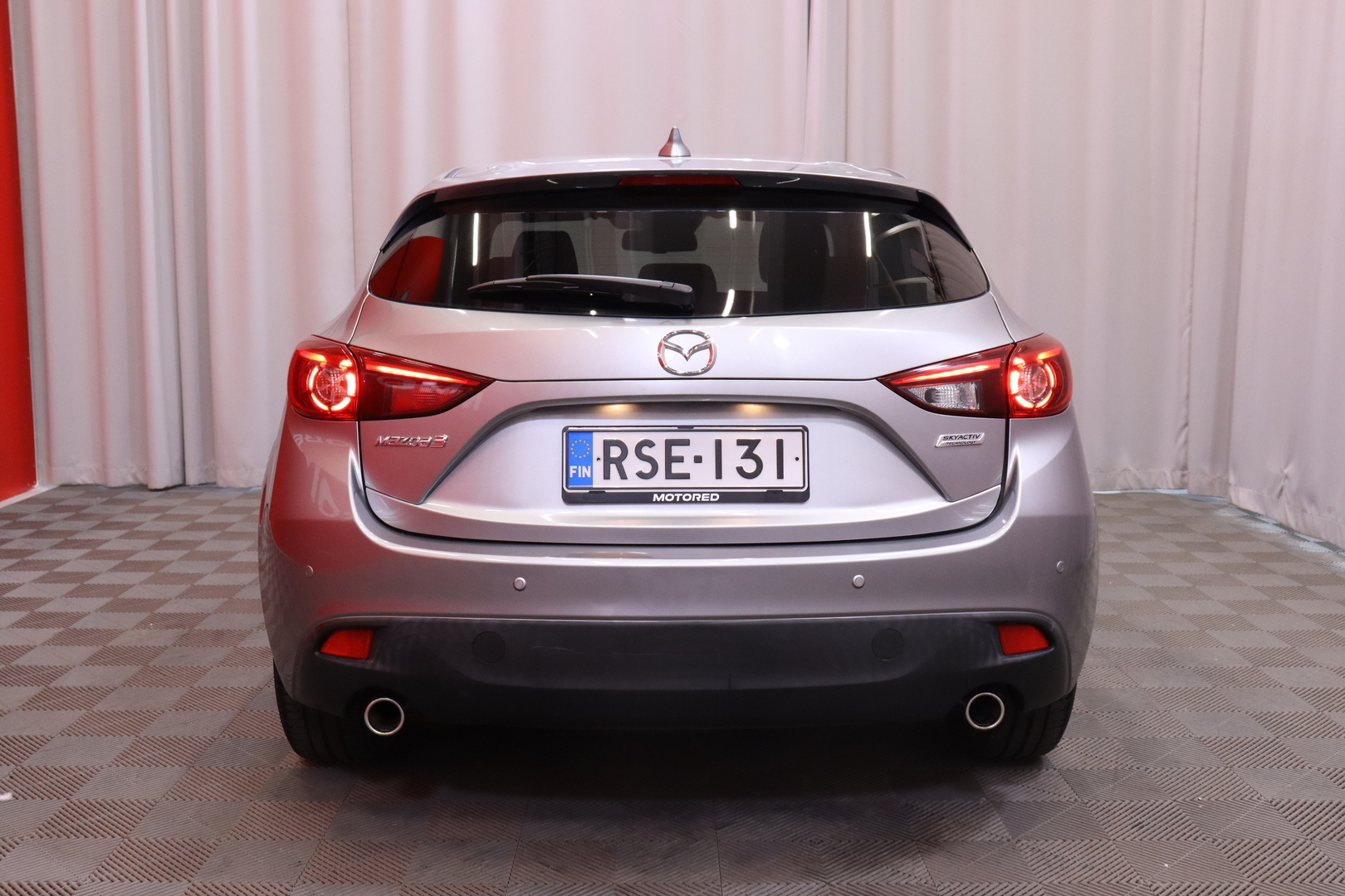 MAZDA 3 2016