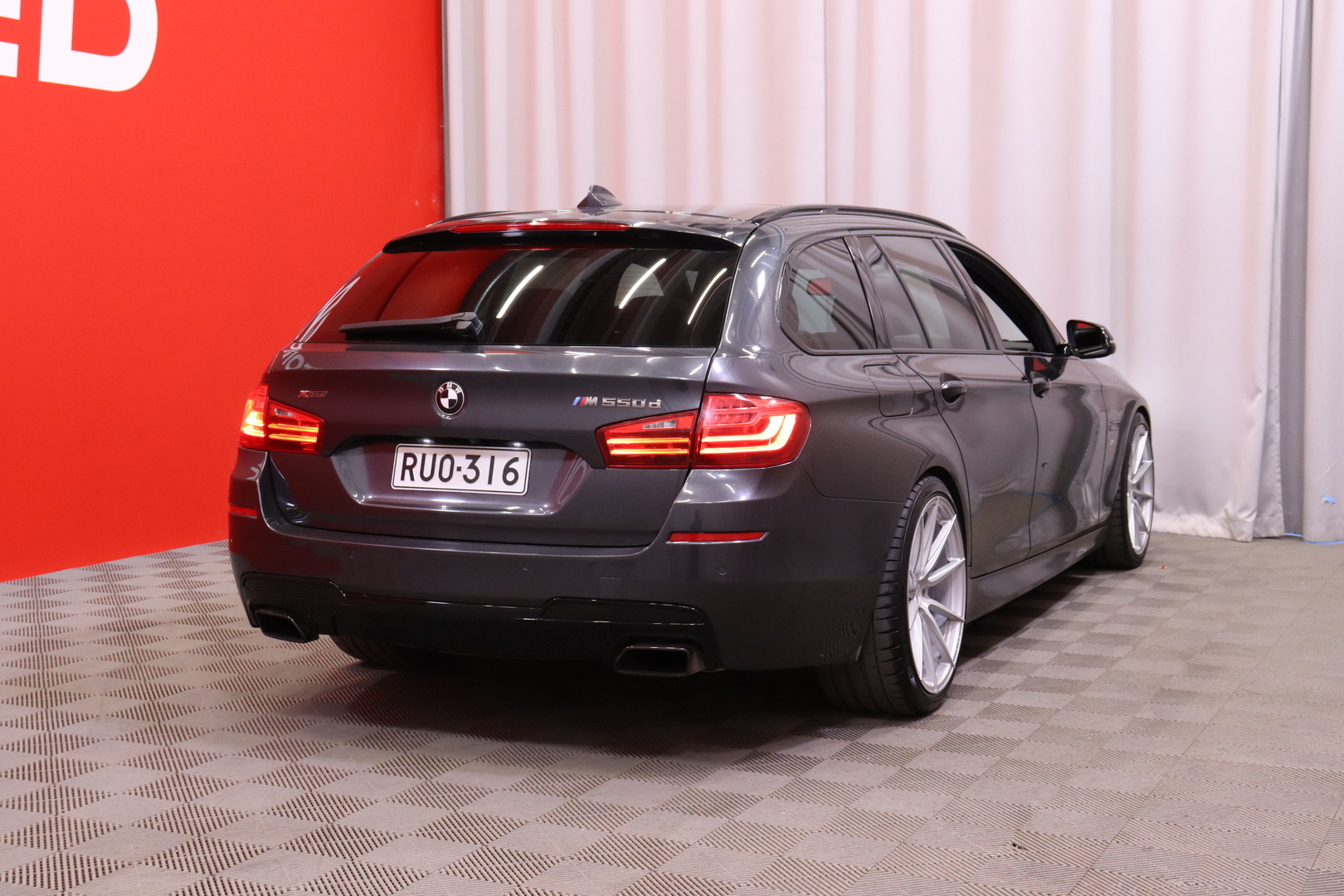 BMW M550d 2014