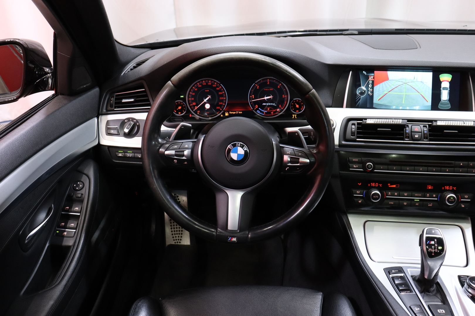 BMW M550d 2014